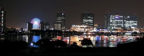 Odaiba de nuit